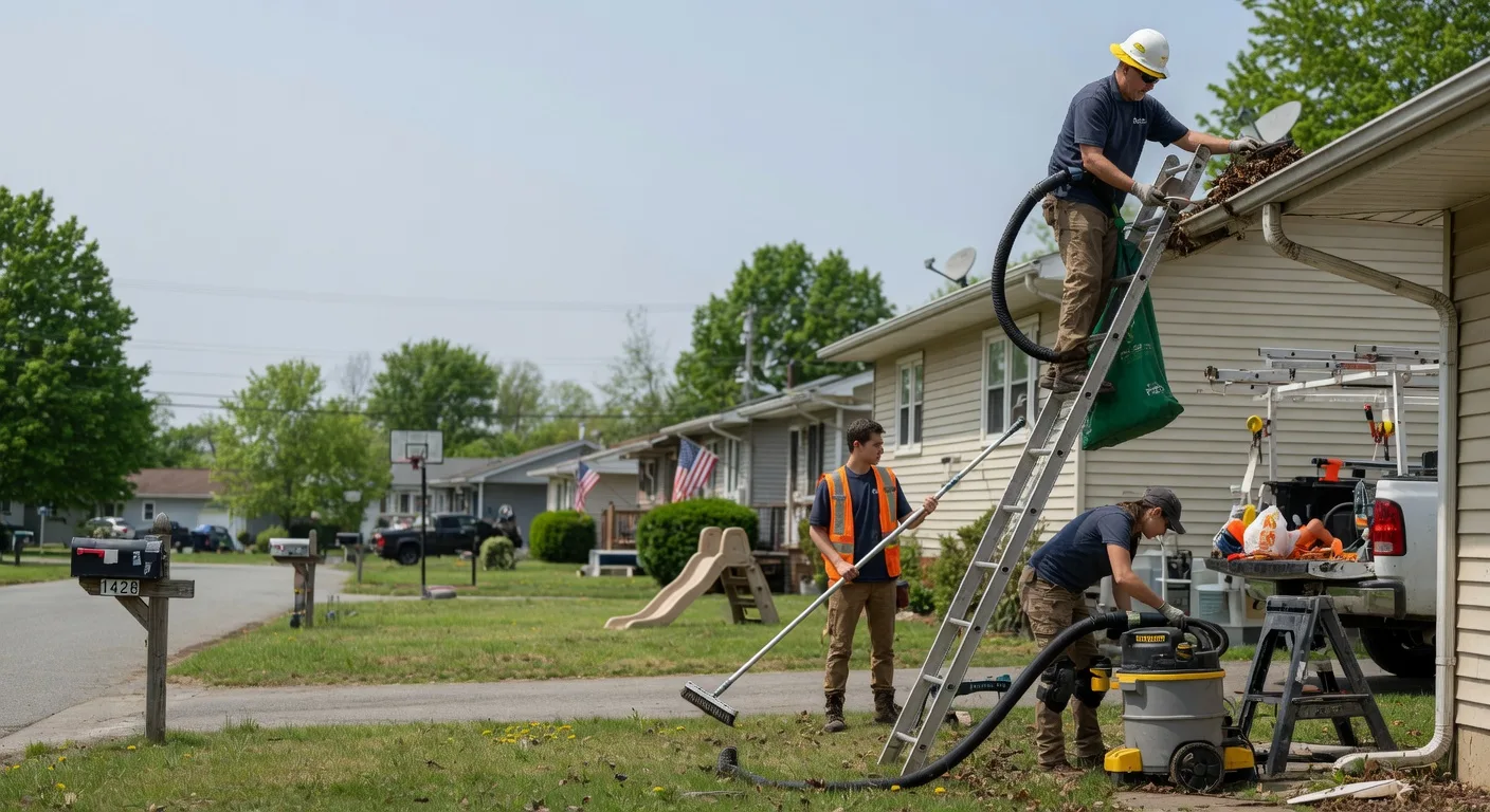 Gutter Installation in Scarville, IA near me